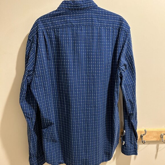 J. Crew Textured Slim Cotton Shirt - Mint! - Picture 3 of 5